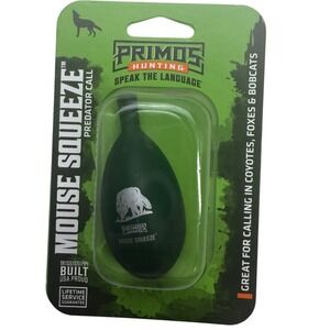 Primos Hunting Mouse‎ Squeeze Predator Call Coyotes Foxes Bobcats NEW